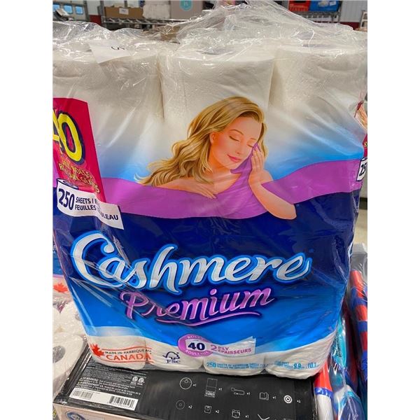 APPROX. 40 ROLLS OF CASHMERE TOILET PAPER