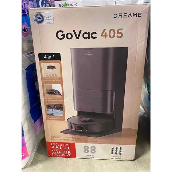 DREAME GO-VAC 405 ROBOTIC VACUUM CLEANER