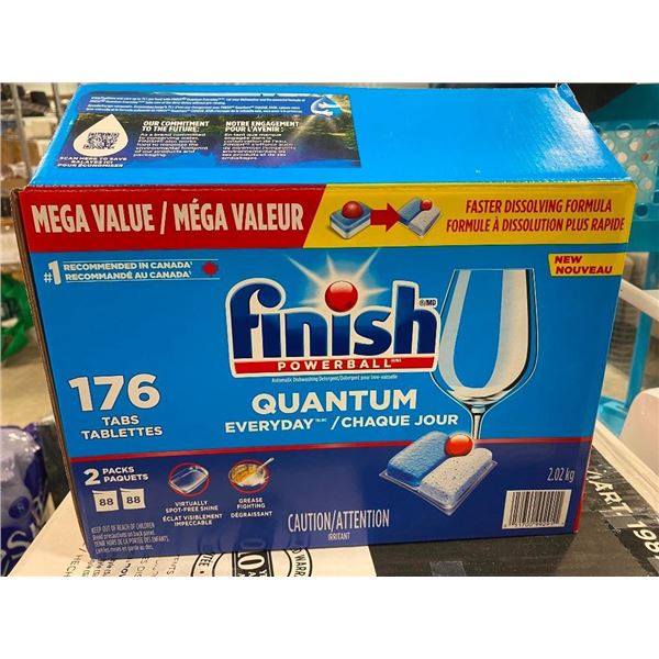 APPROX. 176 FINISH DISHWASHER TABS