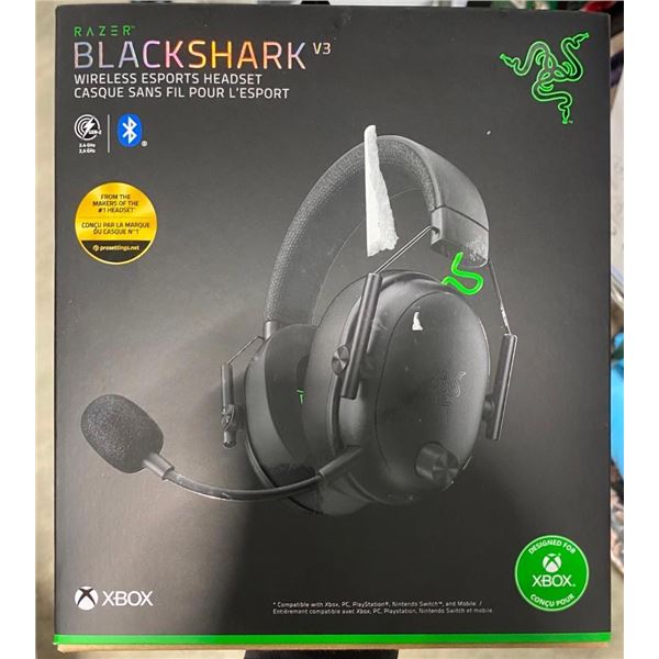 WIRELESS RAZER GAMING HEAD SET