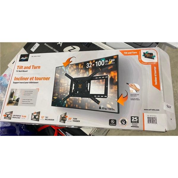 32-100 INCH TV WALL MOUNT