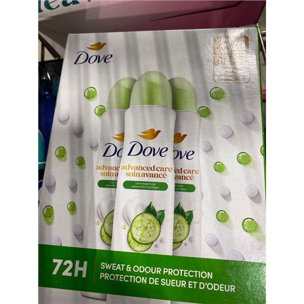 3 DOVE ODOR SPRAY PROTECTION