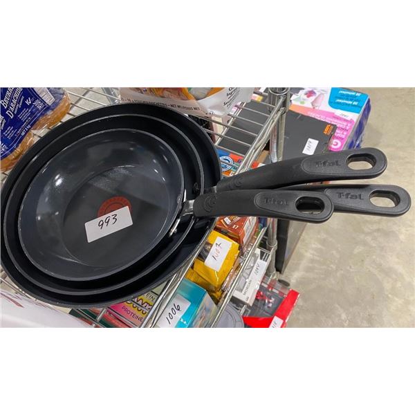 3-PC T-FAL PAN SET