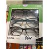 Image 1 : 3-PACK OF READING GLASSES