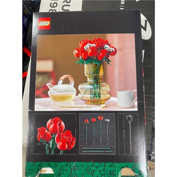 LEGO ROSES BOUQUET