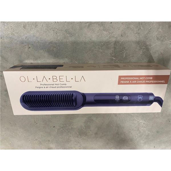 OB PROFESSIONAL HAIR COMB