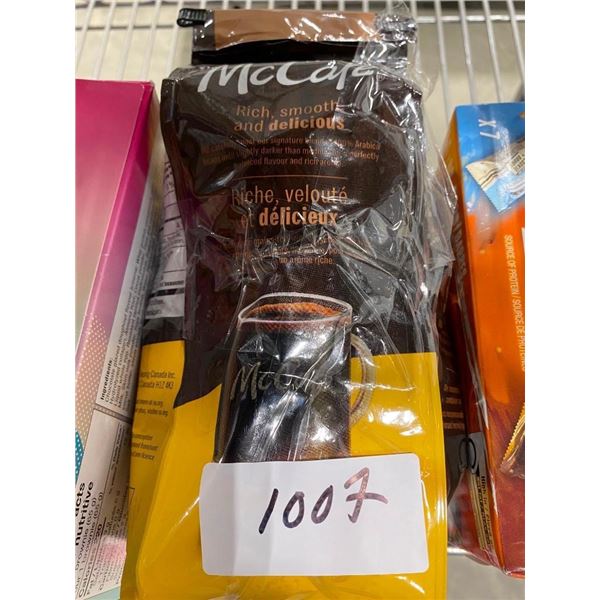 3 PACKS OF 340 G OF MCCAFE COFFEE