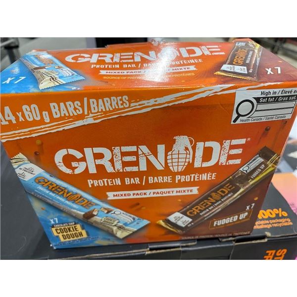 APPROX. 14 PROTEIN BARS