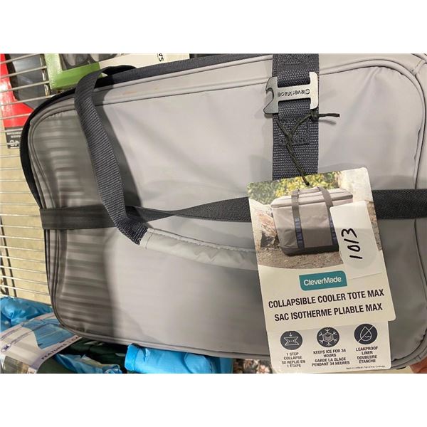 COLLAPSIBLE COOLER TOTE