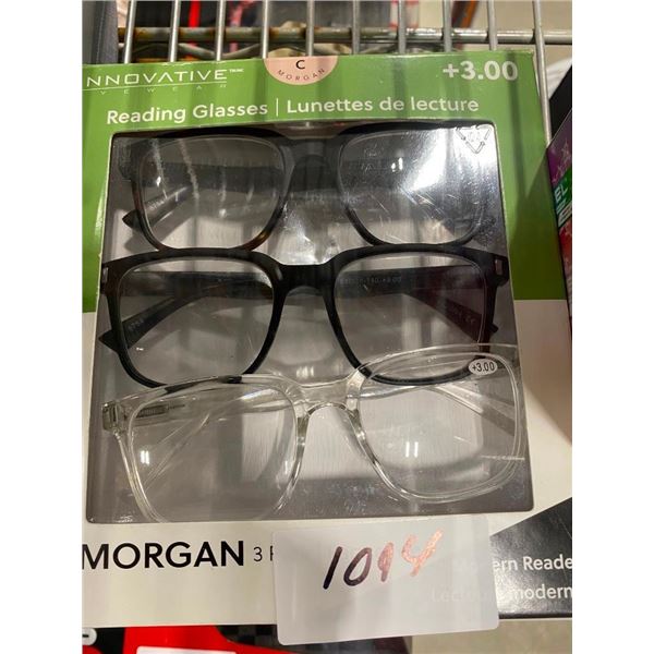 3-PACK OF READING GLASSES
