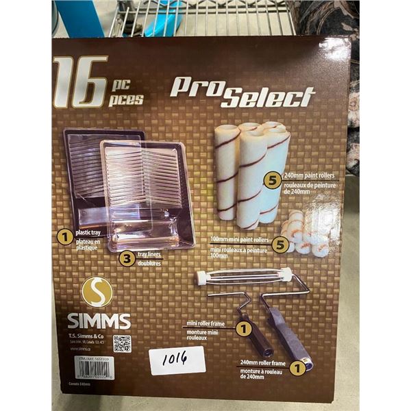 16-PC PAINTERS KIT