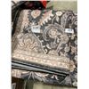 Image 1 : 72 X 108 INCH WASHABLE AREA RUG