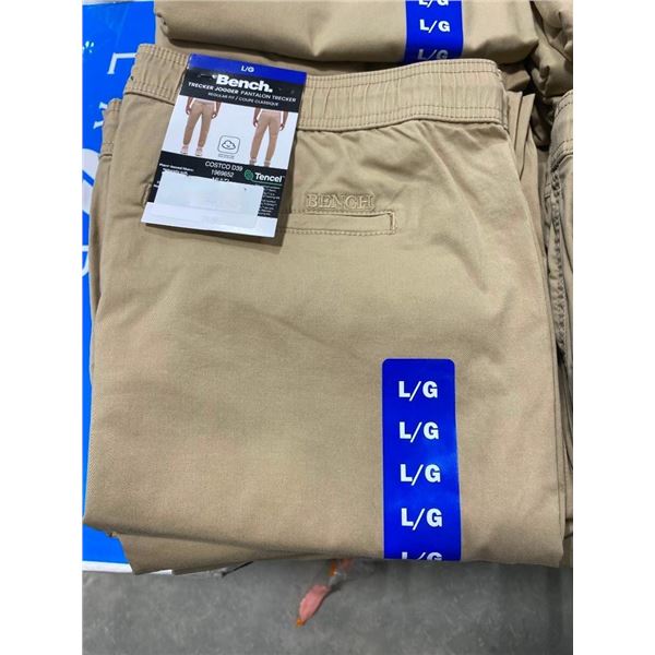 BENCH SIZE L MENS KHAKI PANTS