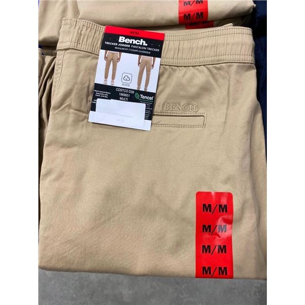 BENCH SIZE M MENS KHAKI PANTS