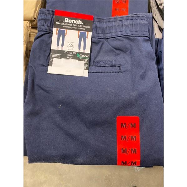 BENCH SIZE M MENS NAVY PANTS