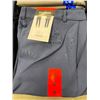 Image 1 : EXPRESS SIZE 8 WOMENS NAVY DRESS PANT