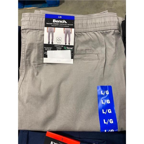 BENCH SIZE L MENS GREY PANTS