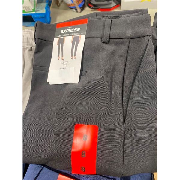EXPRESS SIZE 8 WOMENS BLACK DRESS PANT