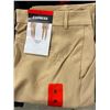 Image 1 : EXPRESS SIZE 8 WOMENS KHAKI DRESS PANT
