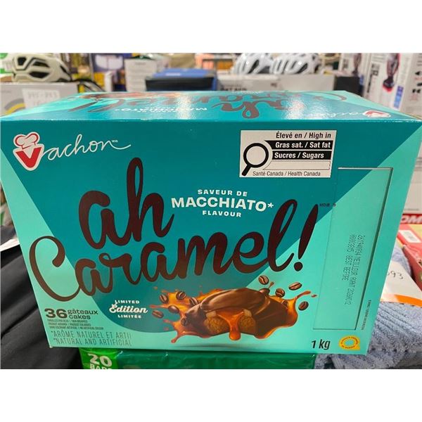 36 MACCHIATO CARAMEL SNACKS