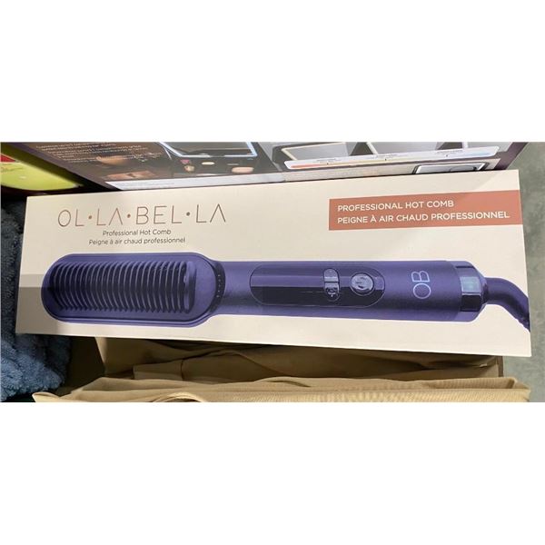 OB PROFESSIONAL HAIR COMB