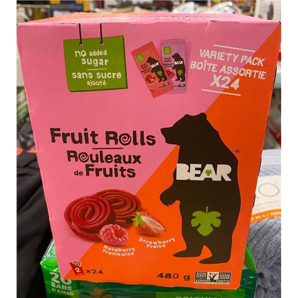 APPROX. 20 FRUIT ROLL SNACKS