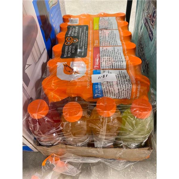 APPROX. 28 BOTTLES OF ASSORTED GATORADE DRINKS