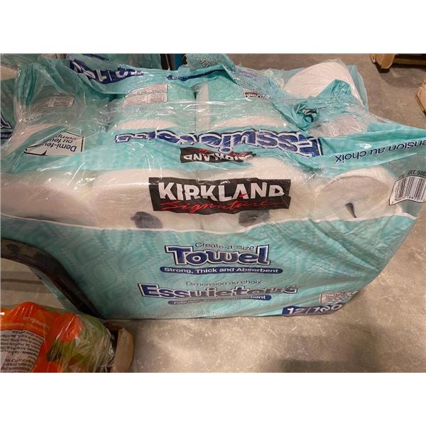 12 ROLLS OF KIRKLAND PAPER TOWEL