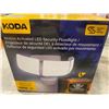 Image 1 : MOTION-ACTIVATED LED SECURITY LIGHT
