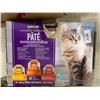Image 1 : APPROX. 45 ASSORTED SOFT CAT FOOD