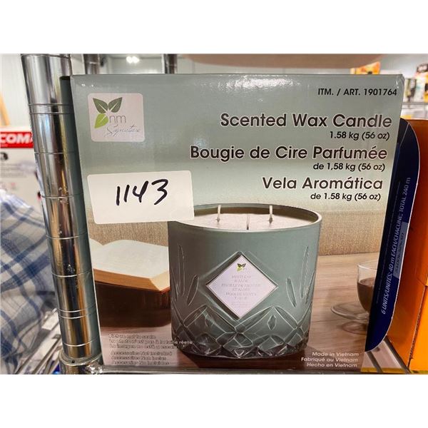 1.58 KG SCENTED WAX CANDLE