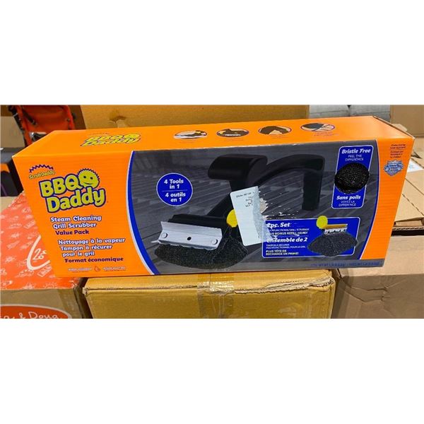 BBQ GRILL SCRUBBER