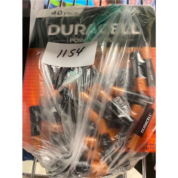 BAG OF APPROX. 30 DURACELL AAA BATTERIES