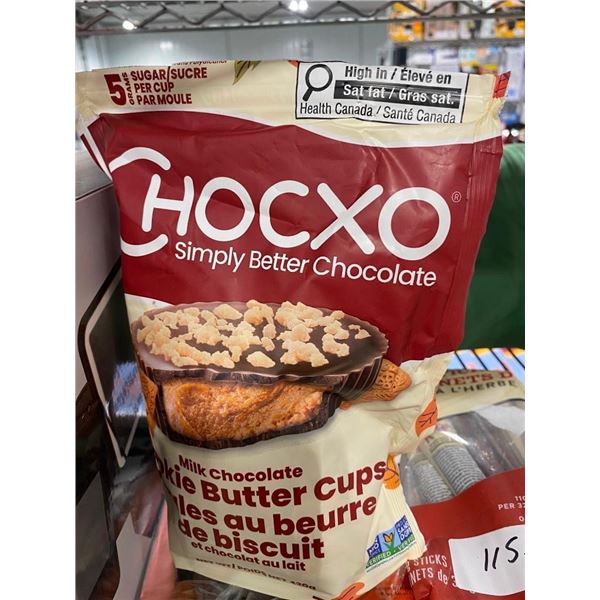 BAG OF MILK CHOCOLATE PEANUT BUTTER CUPS
