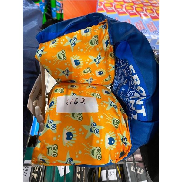 BABY PUDDLE PAWS LIFE JACKET