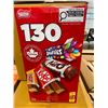 Image 1 : BOX OF APPROX. 130 MINI CHOCOLATE BARS