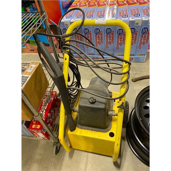KARCHER ELECTRIC POWERED PRESSURE WASHER WITH WAND