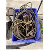 Image 1 : BOX OF ASSORTED TORCH HOSES, GAUGES, AND ENDS