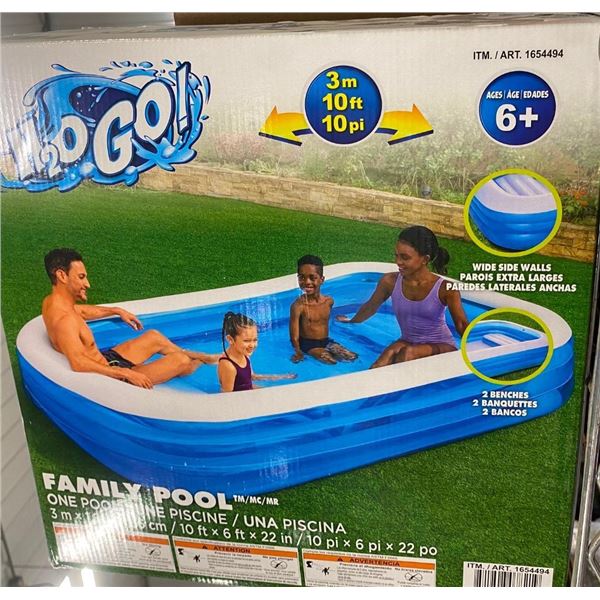 10FT FAMILY LOUNGE POOL