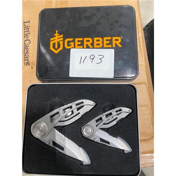 GERBER JACK KNIFE SET