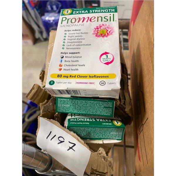 4 BOXES OF PROMENSIL