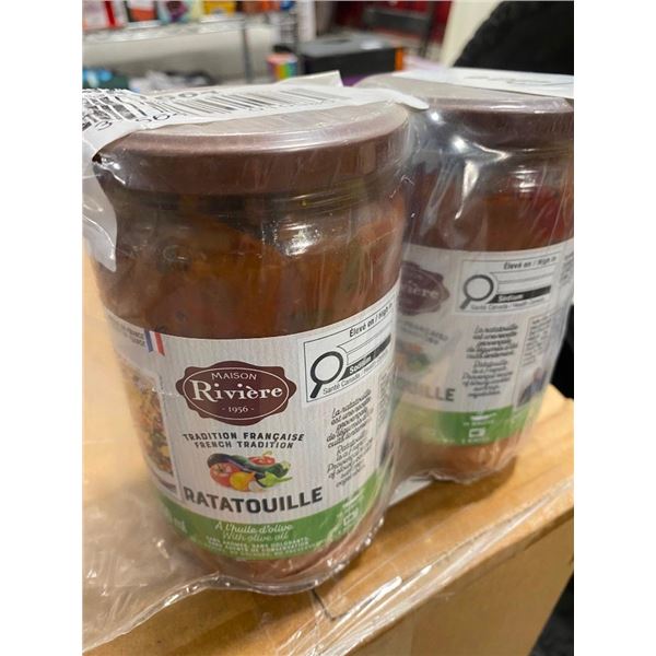 TWO JARS OF RATATOUILLE