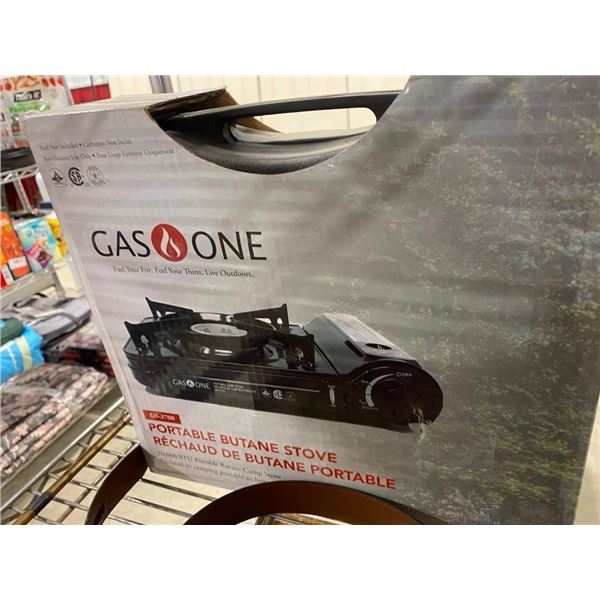 PORTABLE BUTANE CAMP STOVE
