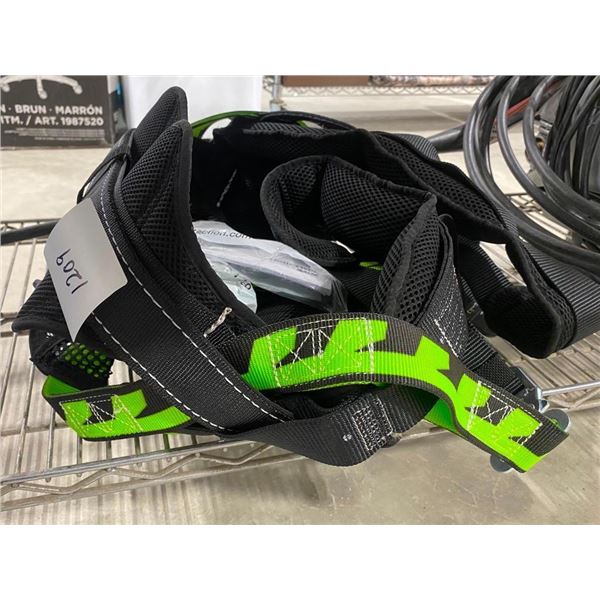 MILLER ADJUSTABLE SAFETY HARNESS - OUT OF PACK BUT ALL THERE