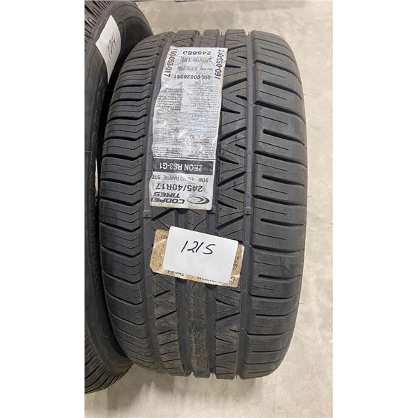 COOPER 245/40R17 TIRE