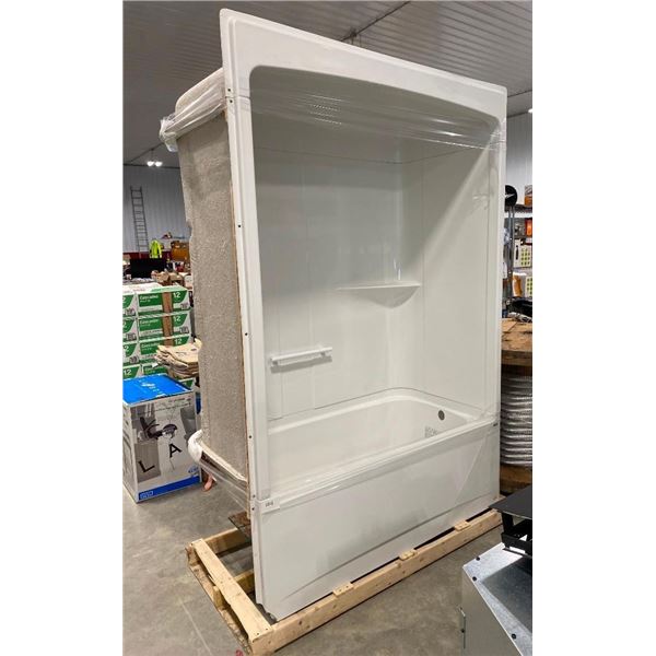 5FTX90IN MAAX SHOWER TUB ENCLOSURE- -----SEE DESCRIPTION-----