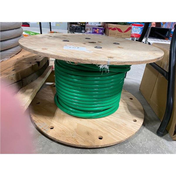 AT LEAST 100FT OF 600V 4/0AWG WIRE