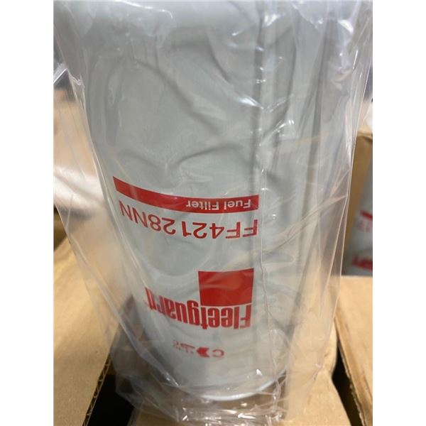 6 FLEETGUARD FUEL FILTERS - PART NUMBER IN PICTURE