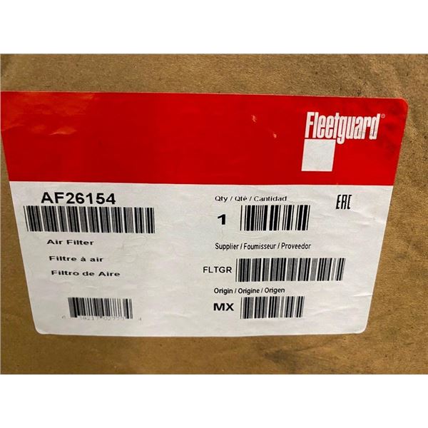 1 FLEETGUARD AIR FILTER - PART NUMBER IN PICTURE