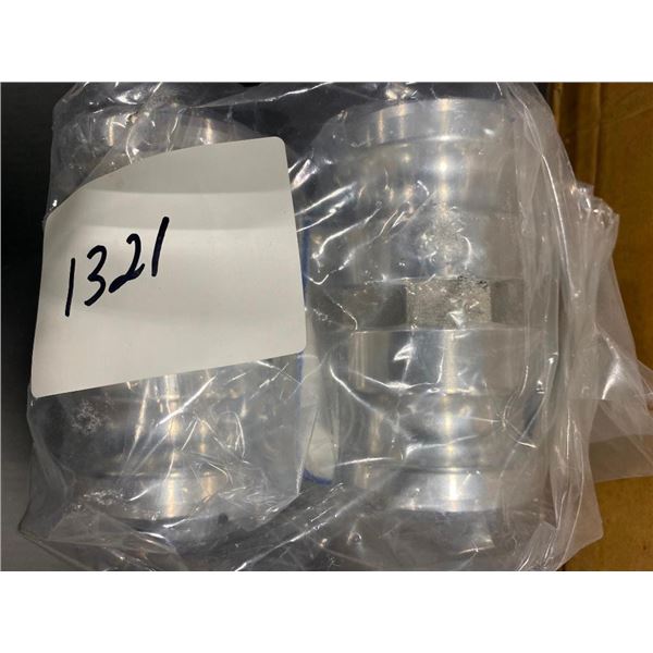2 OF 2IN X 2IN CAMLOCK CONNECTORS